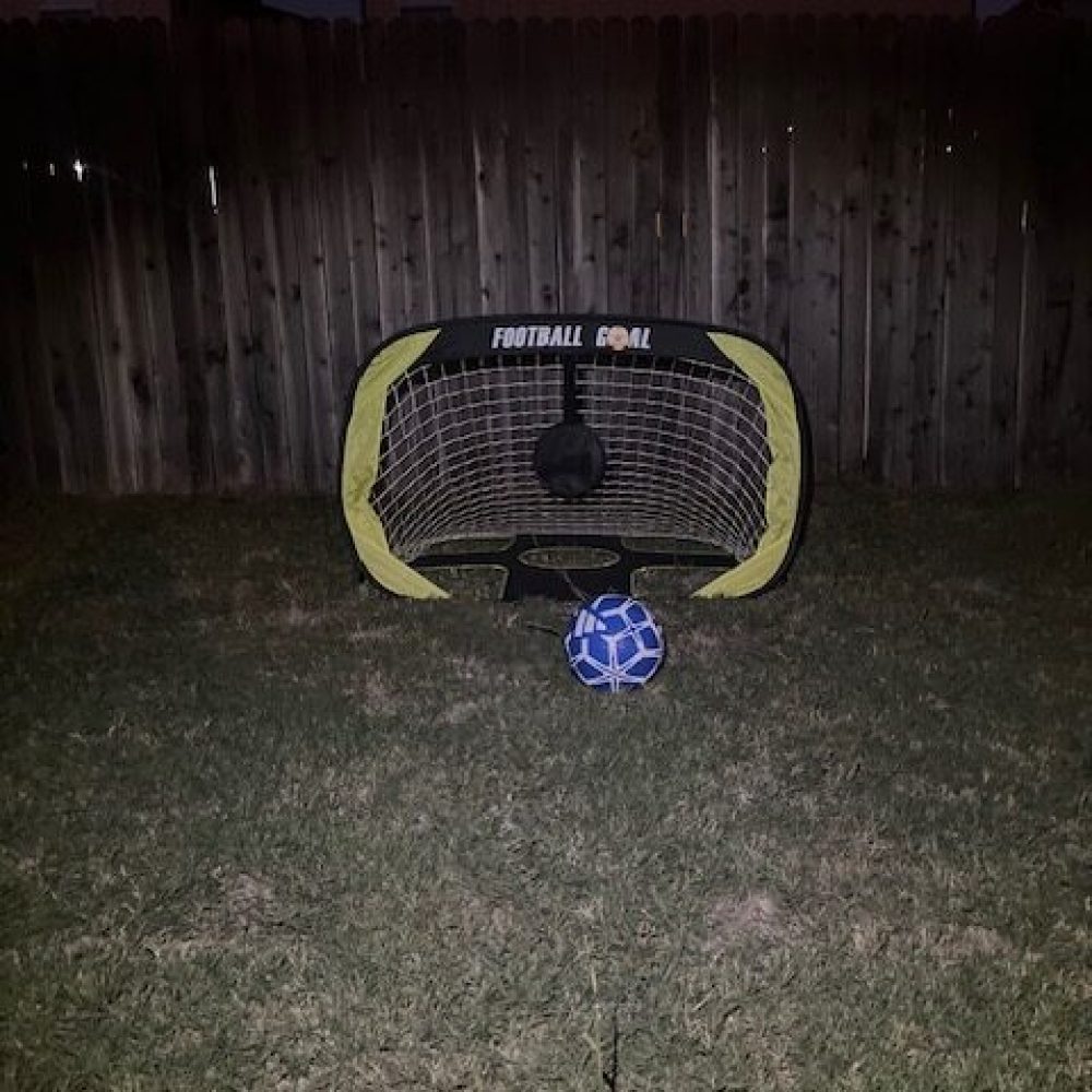 Pop Up Soccer Goal