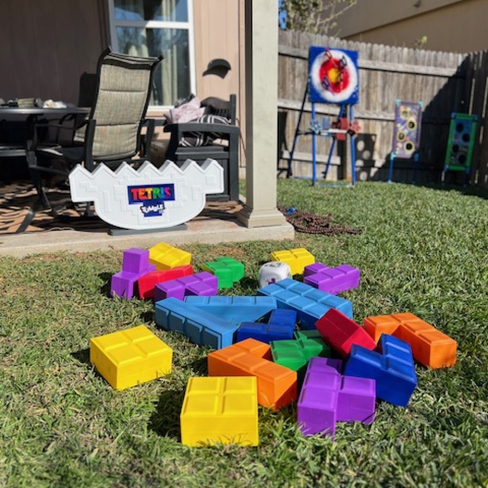 Tetris Tumble XL & Axe Throwing