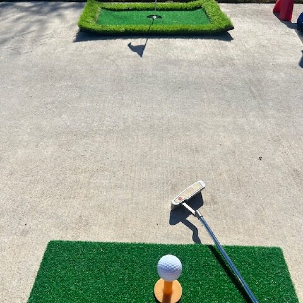 Mini Putting Green
