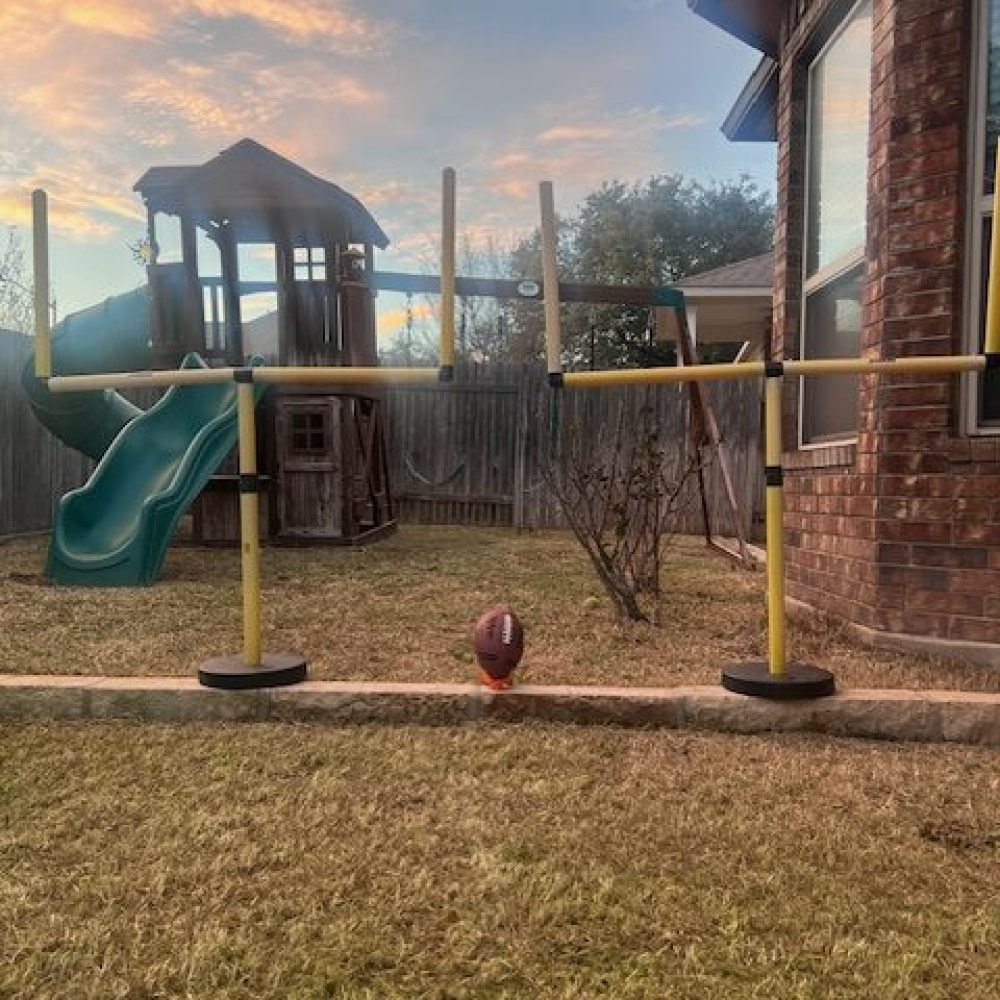 2 Football Post (ball and tee included)