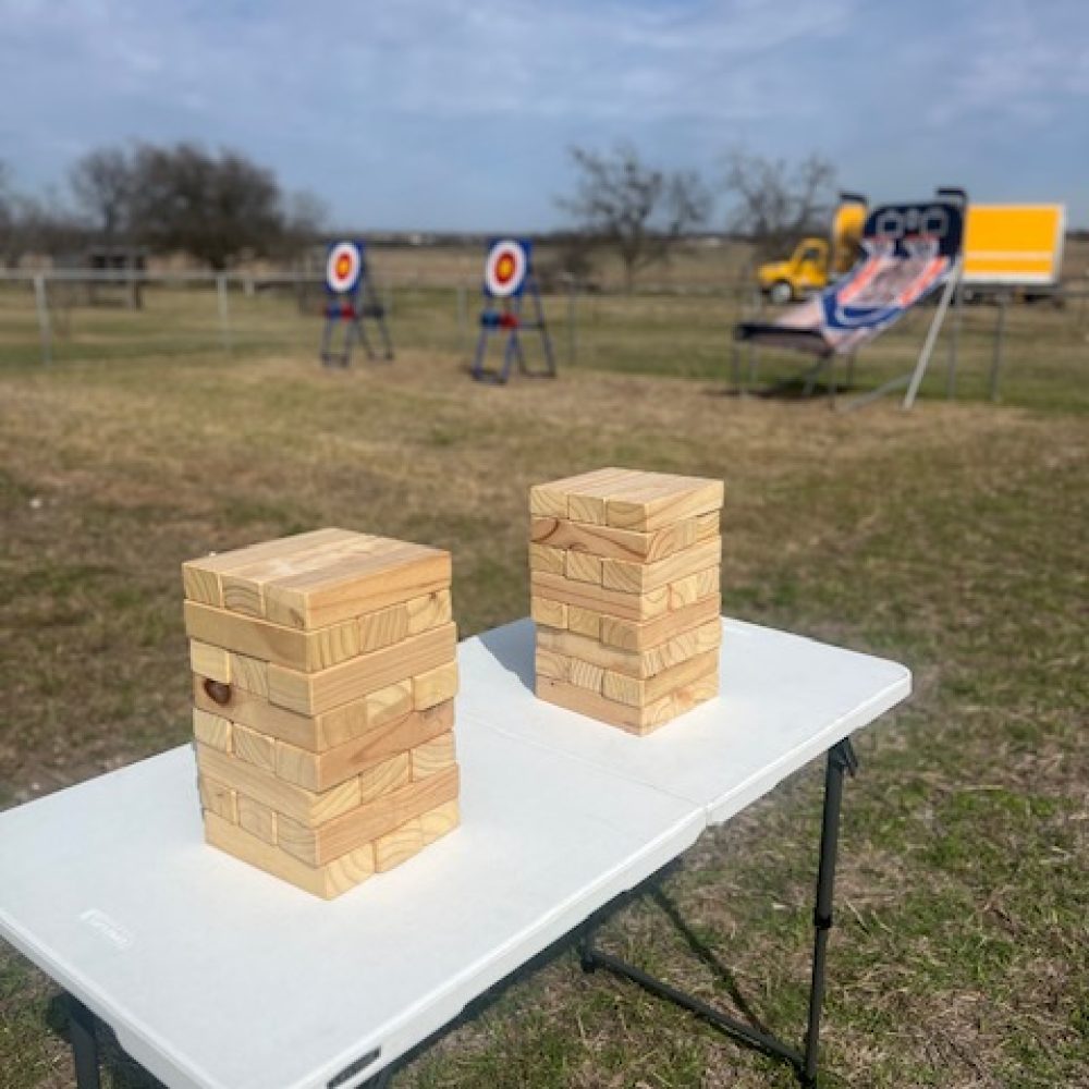 Giant Jenga (split)