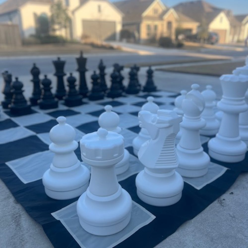 25 in MEGA Chess Set