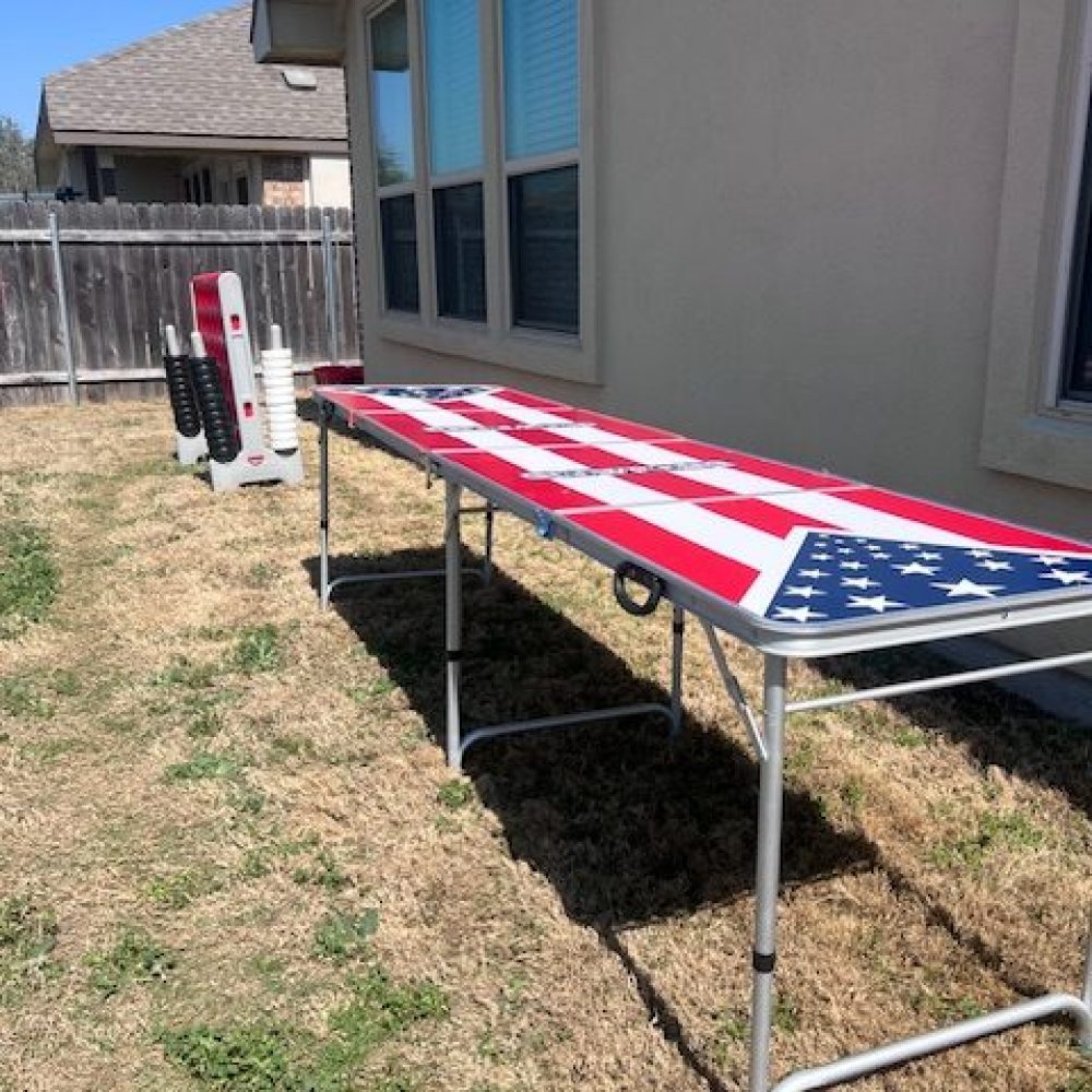 LED Beer/Beverage Pong Table