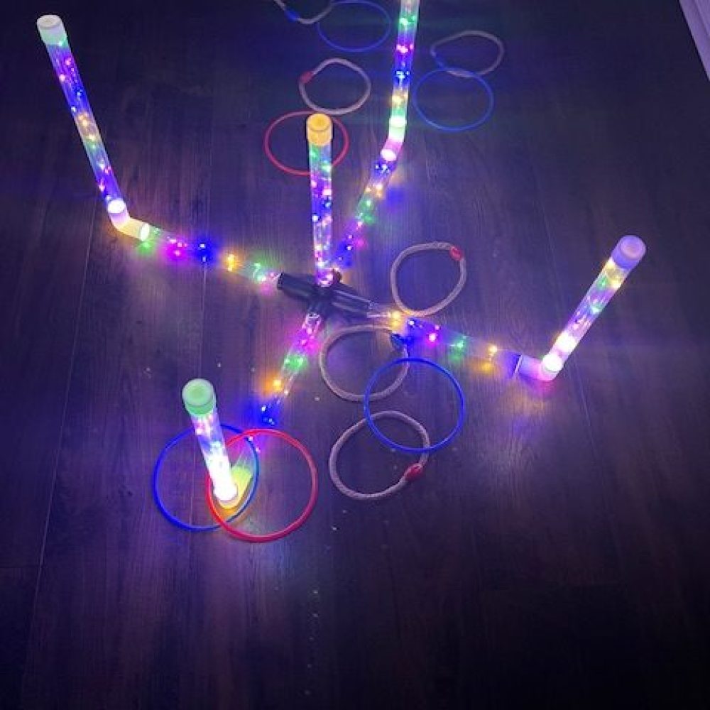 LED Ring Toss