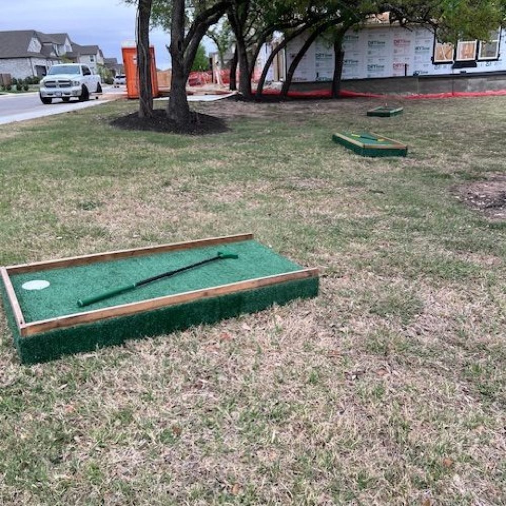 5 Course Putting Boards