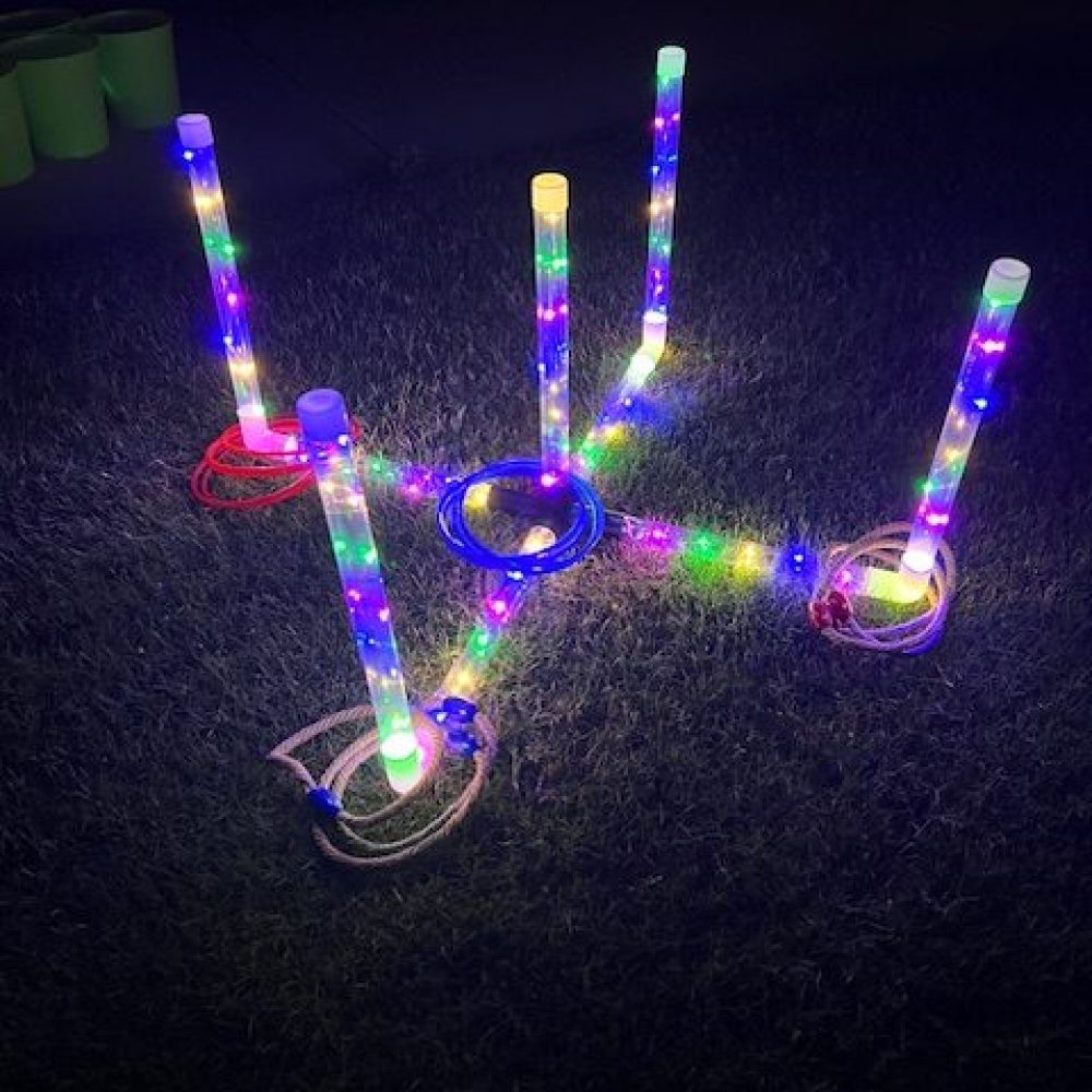 LED Ring Toss
