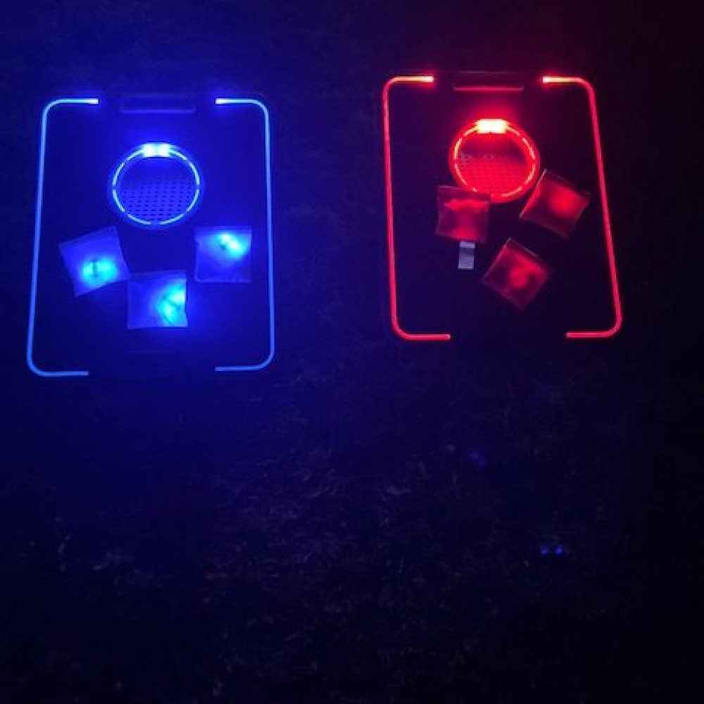 LED Corn hole