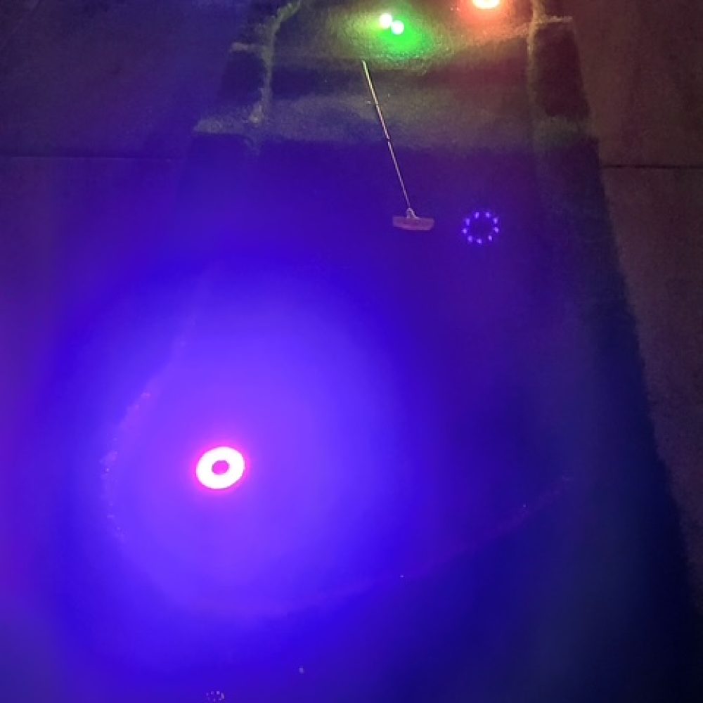 10 FT LED Putting Green