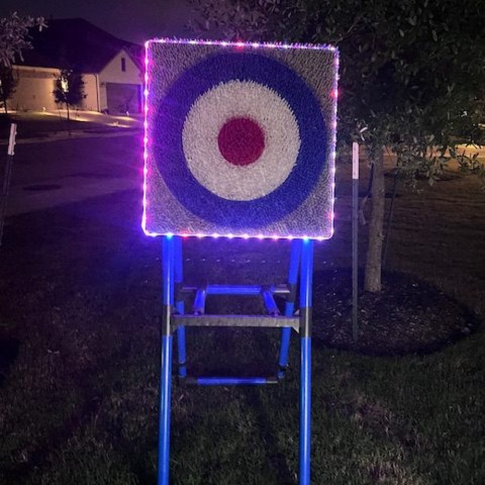 LED Axe Throwing