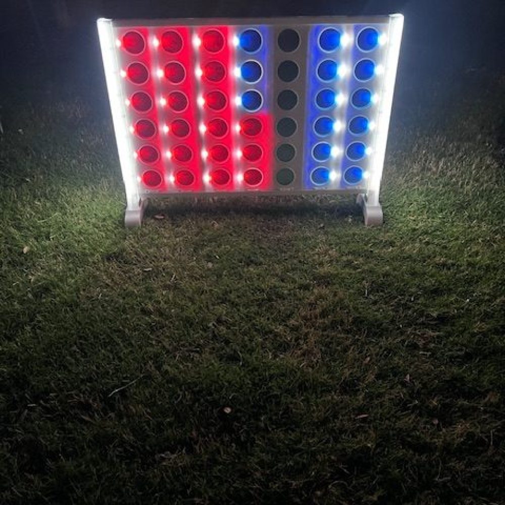 Giant LED 4 in a Row