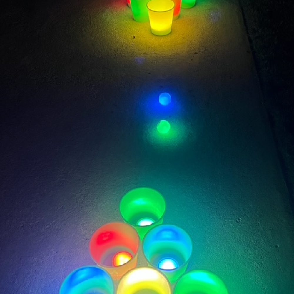 LED Yard Pong