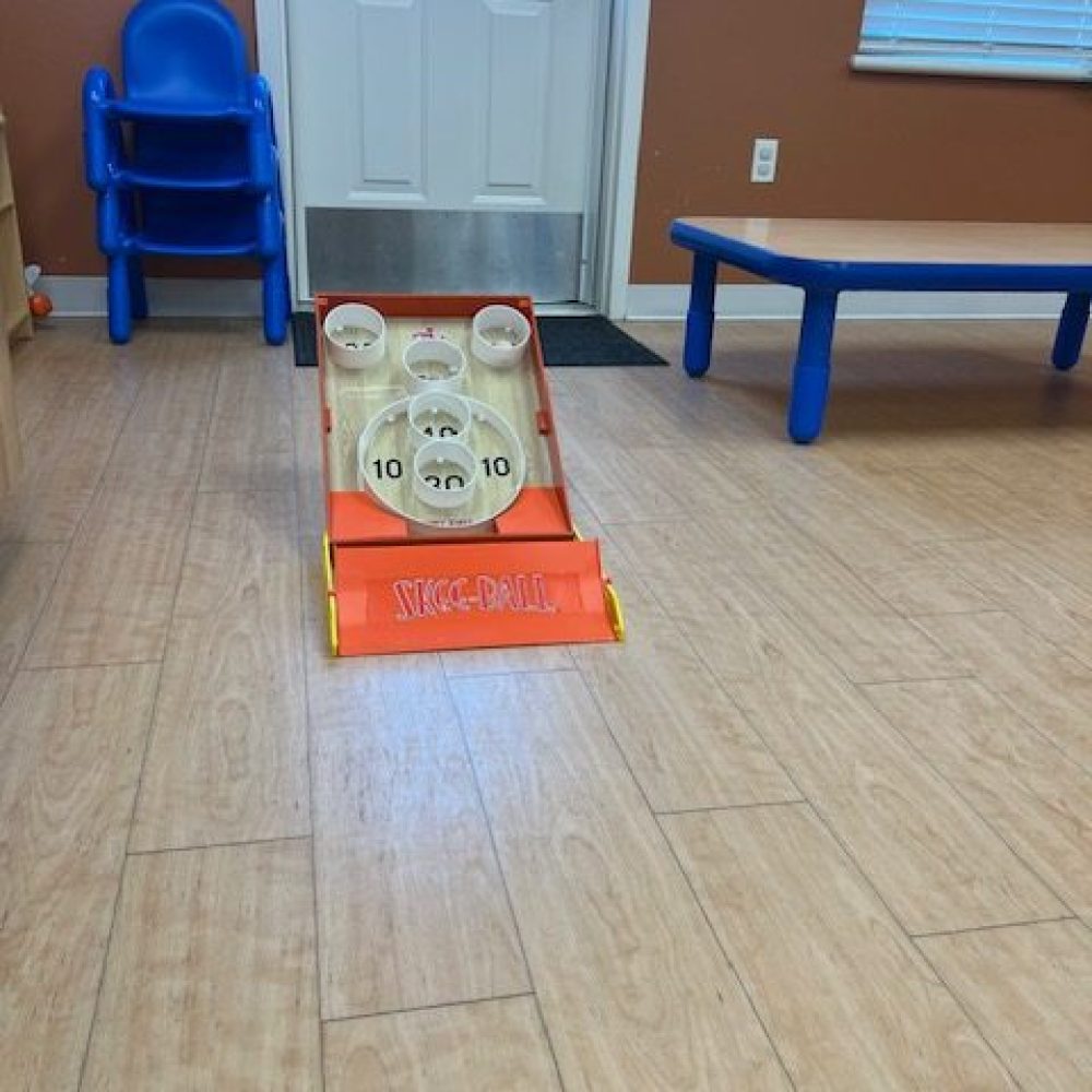 Mini Skee-ball Indoors