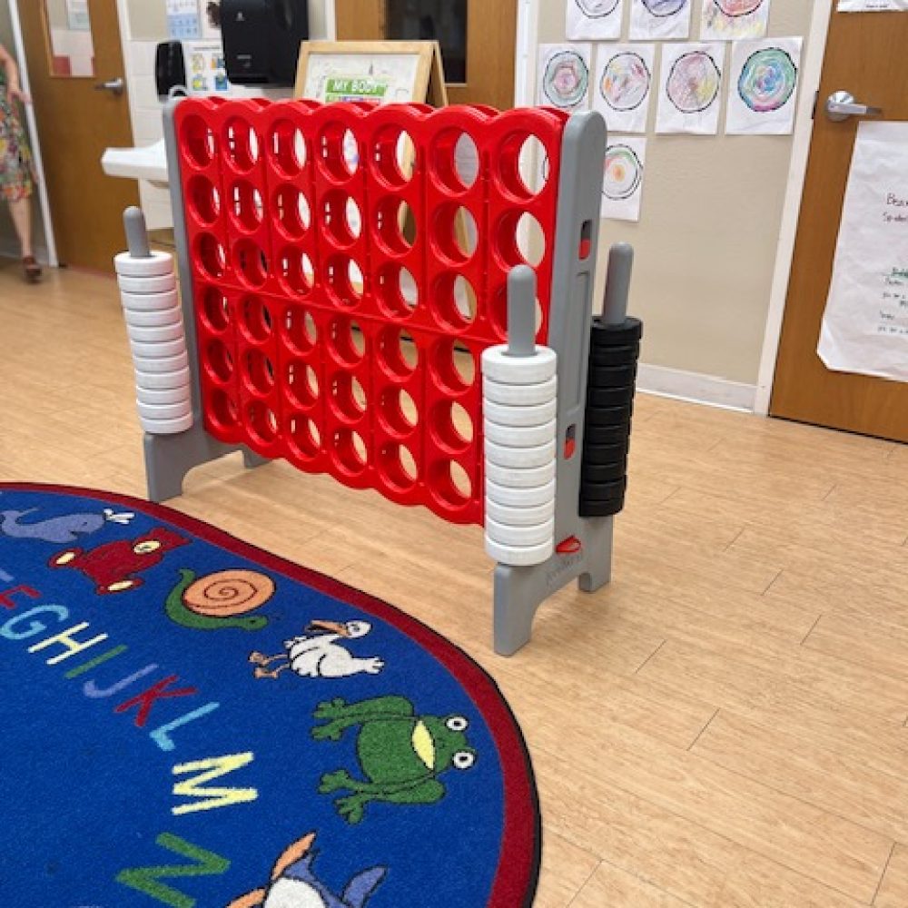 Giant Connect 4-Indoors