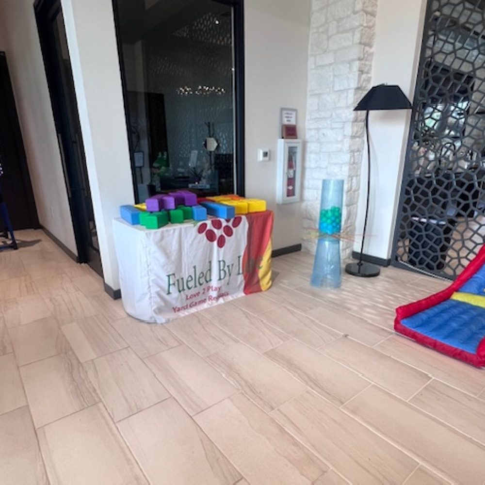 Tetris Tumble XL, Giant Kerplunk, Inflatable Skee-ball
