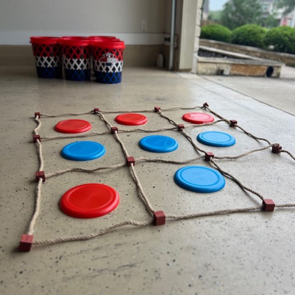 Giant Tic Tac Toe