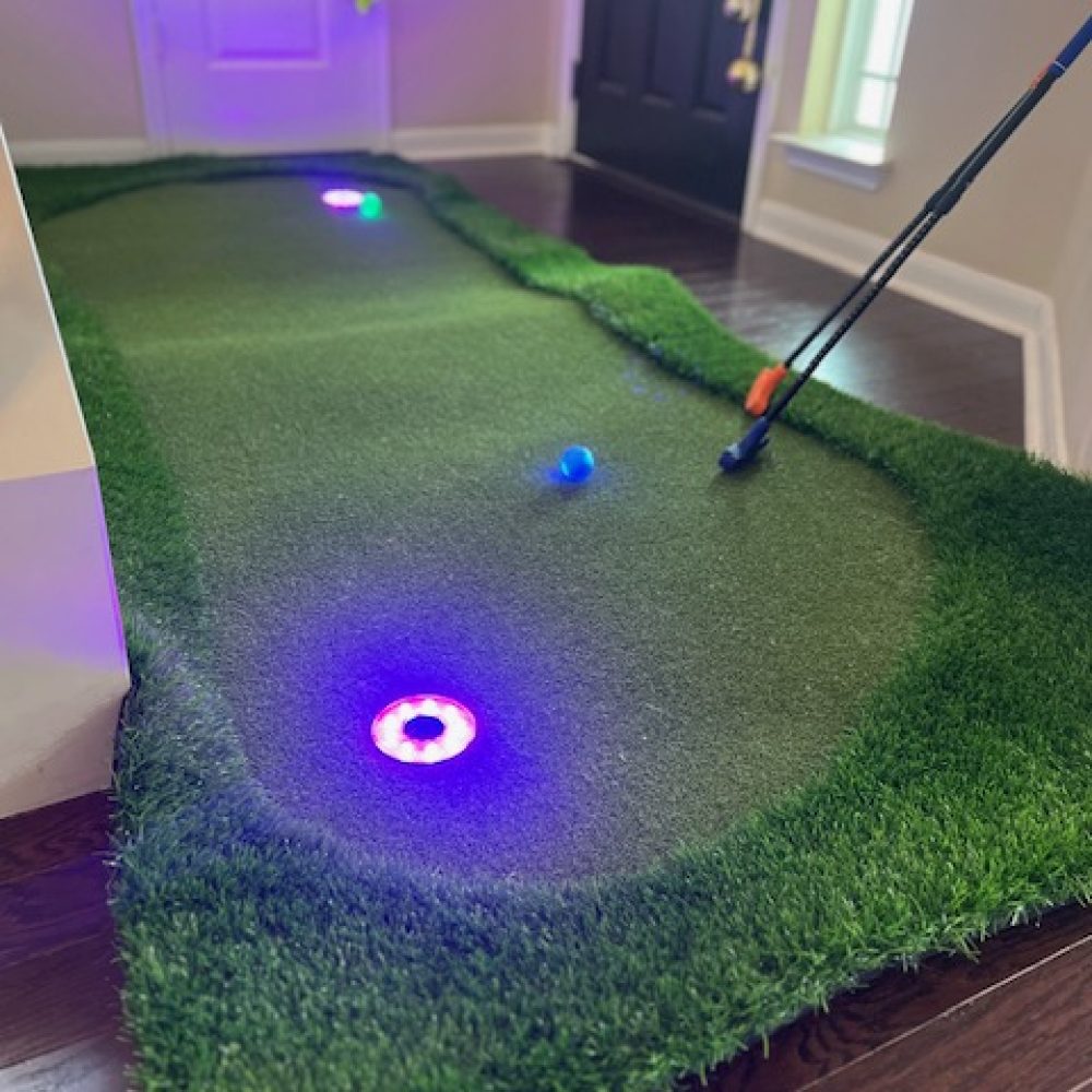 LED 10ft Rectangle Putting Green