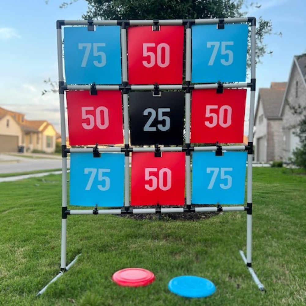 2-in-1 Target Toss