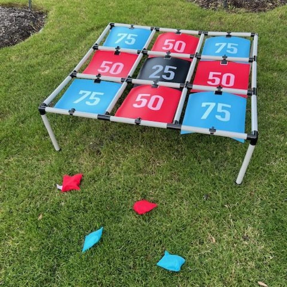 2-in-1 Target Toss