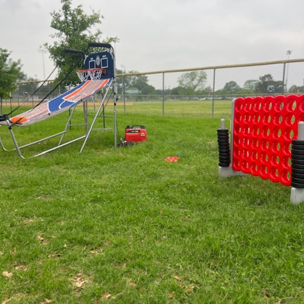 Double Basketball Arcade & Connect 4/4 in a Row
