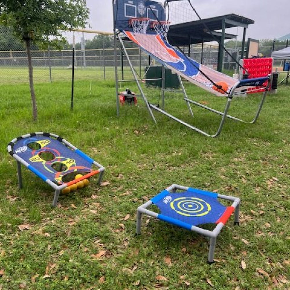 Nerf Bounce & Double Basketball Arcade