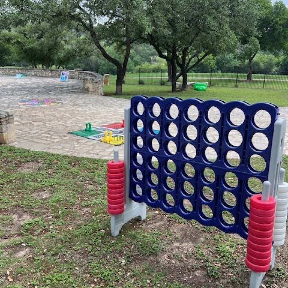 Giant Connect 4/4 in a Row