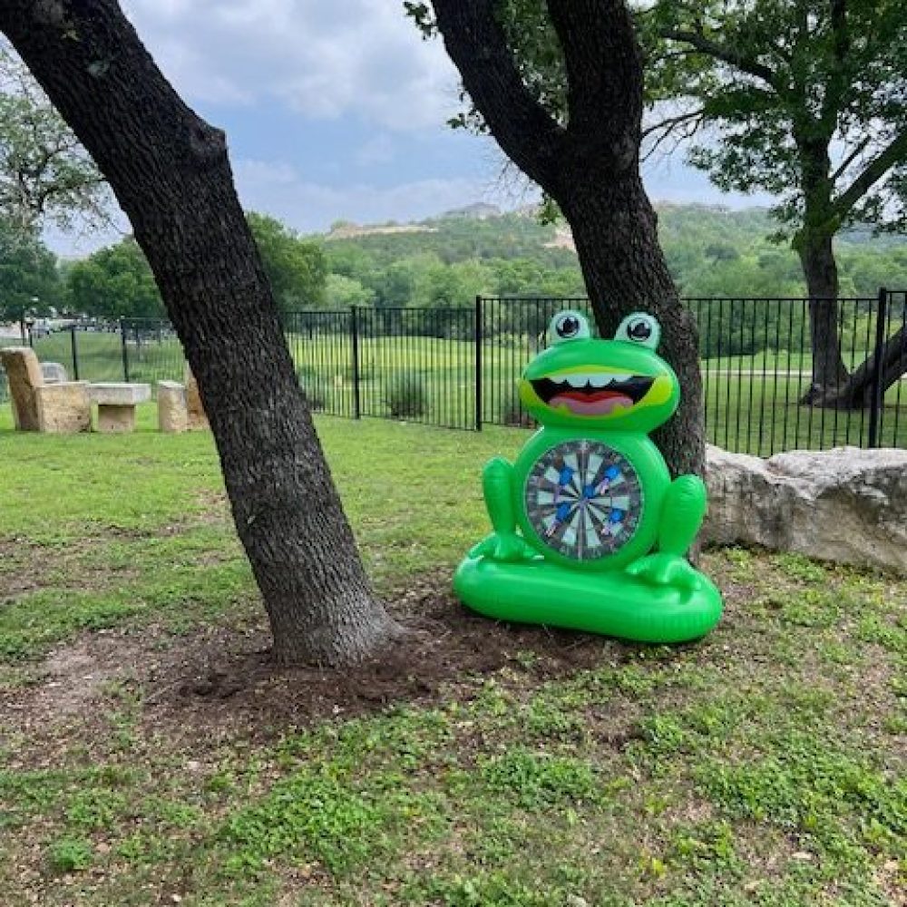 Giant 3ft Inflatable Dart Frog