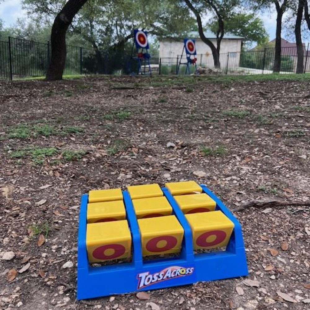 Toss Across