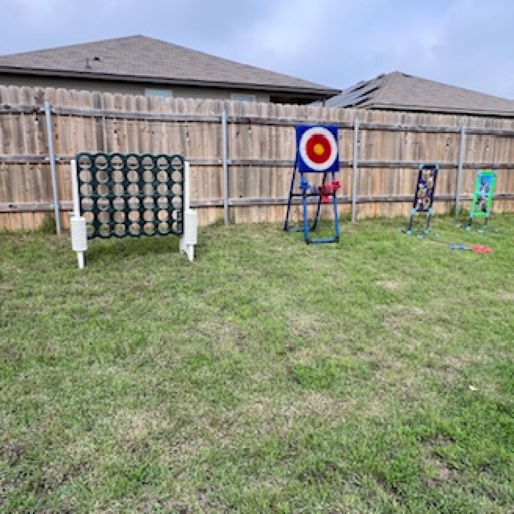 Yard Game Fun