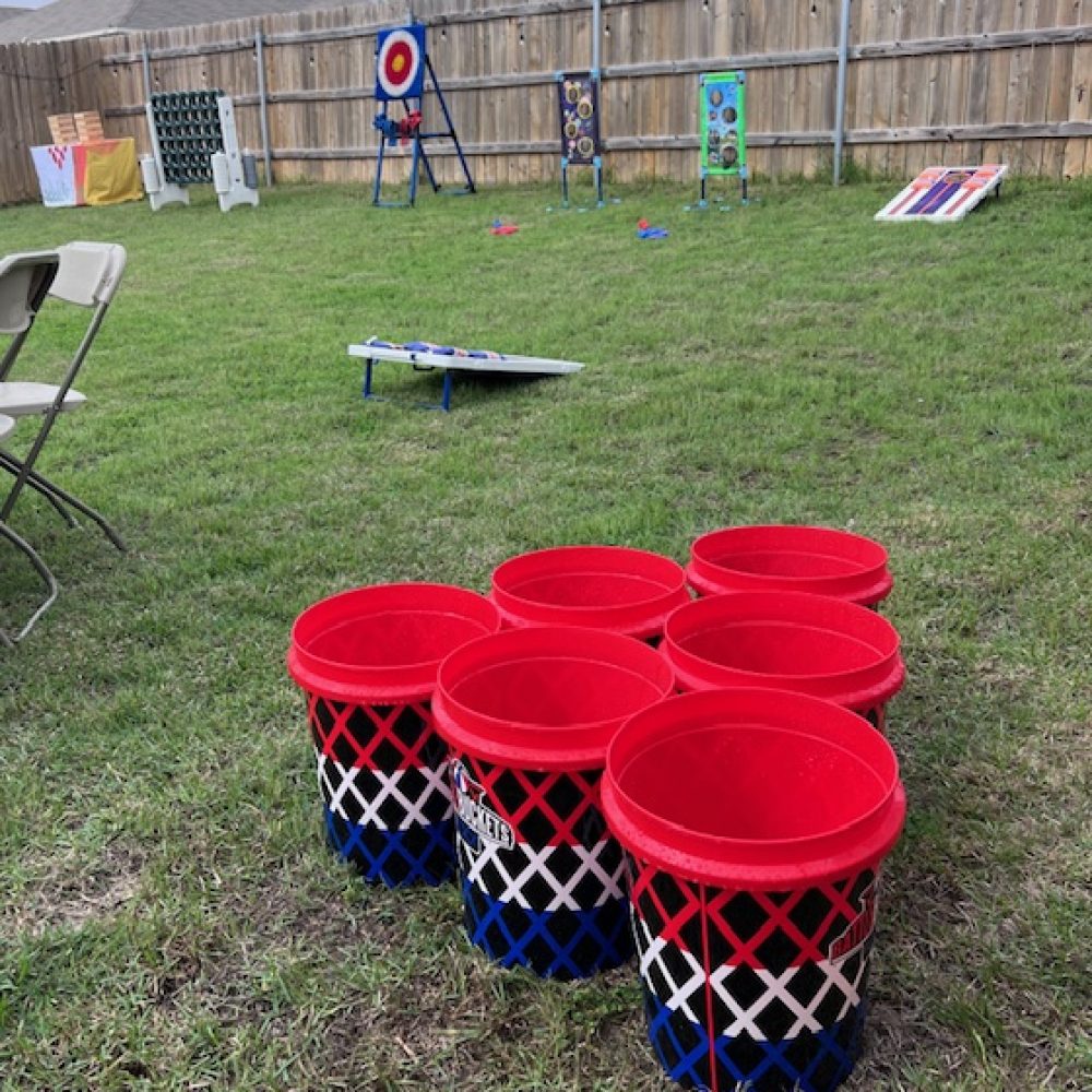 Yard Game Fun