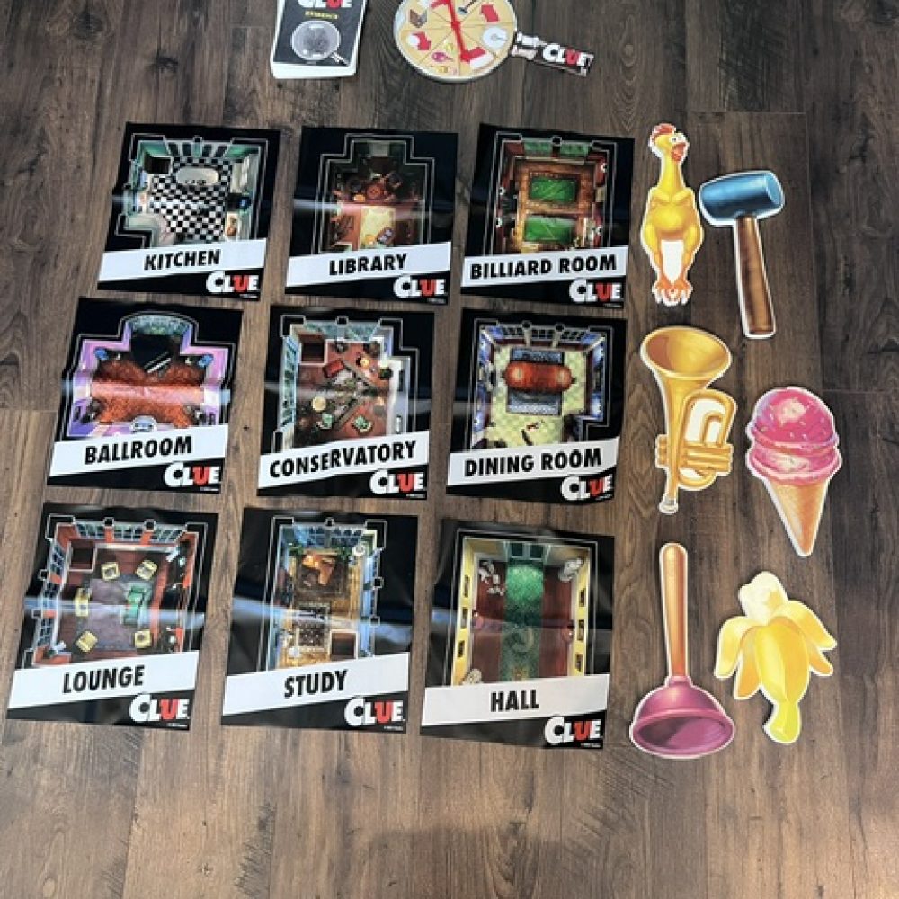 Giant Clue