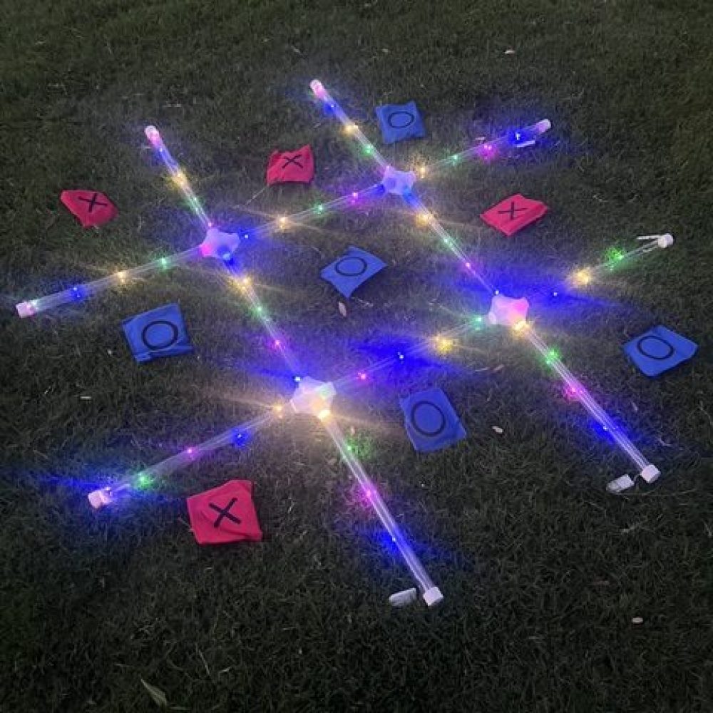 LED Tic Tac Toe