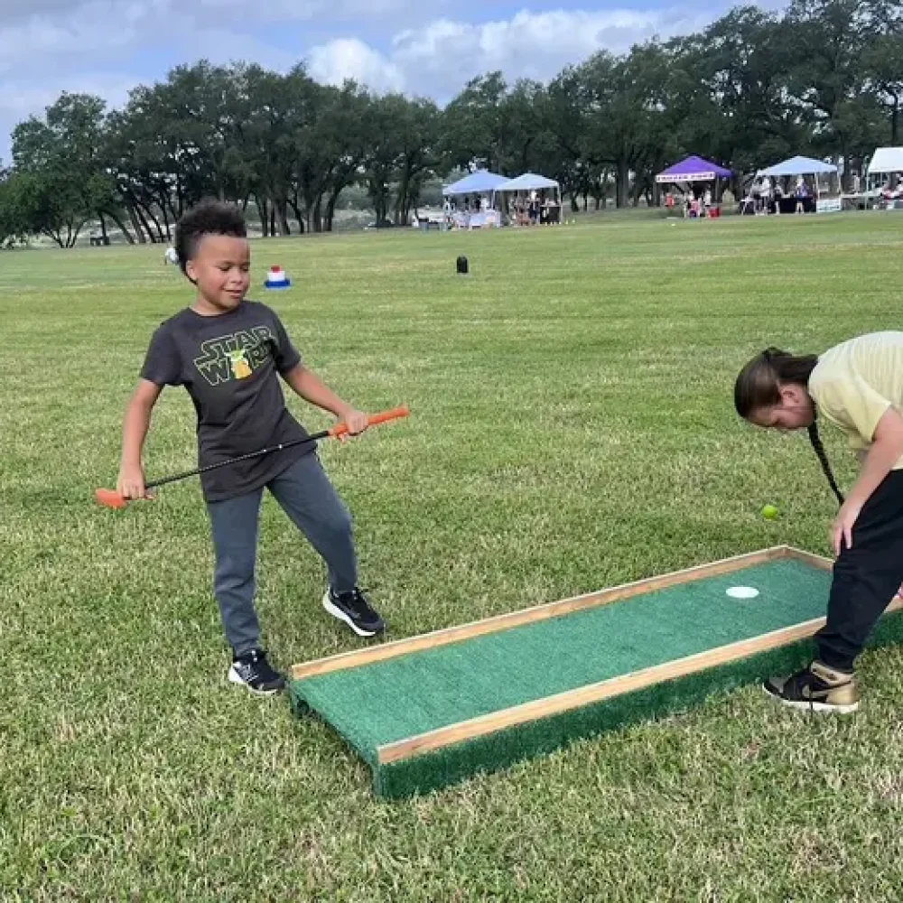 4 Course Putt Putt @Kid Fest 2025 @ Bar K Park