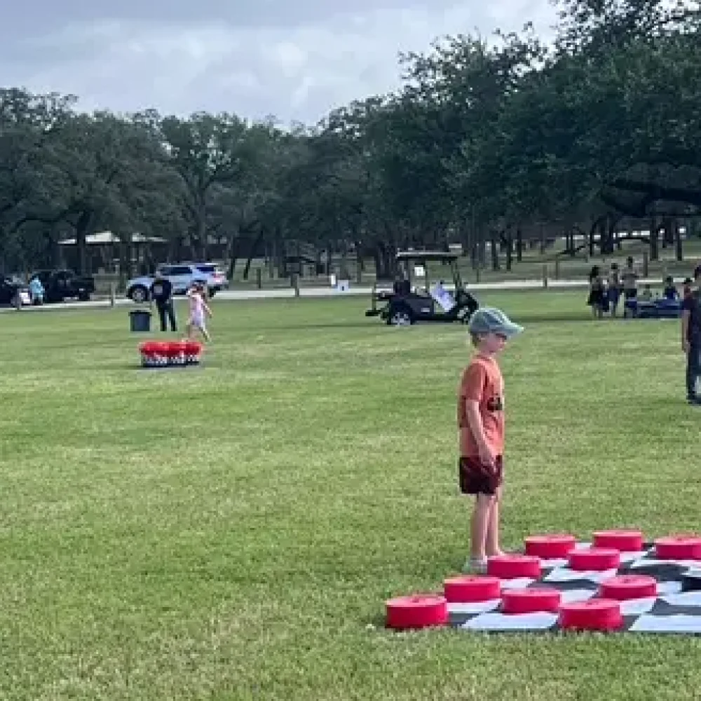 Giant Checkers @ Kid Fest 2025 @ Bar K Park