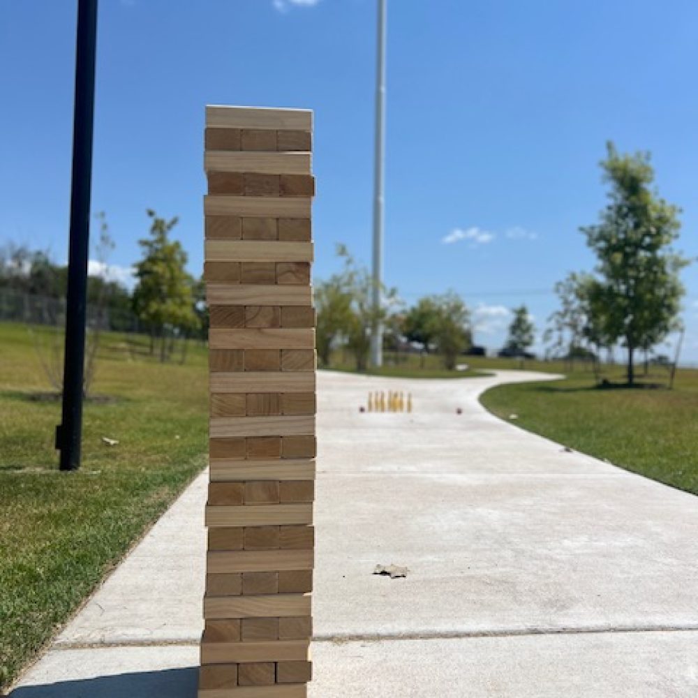 4.5 Ft Jenga