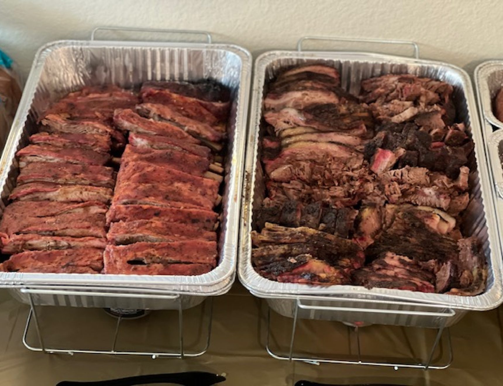 Ribs, Brisket